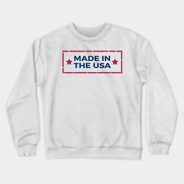 Made in USA Crewneck Sweatshirt by Moment Of Joy